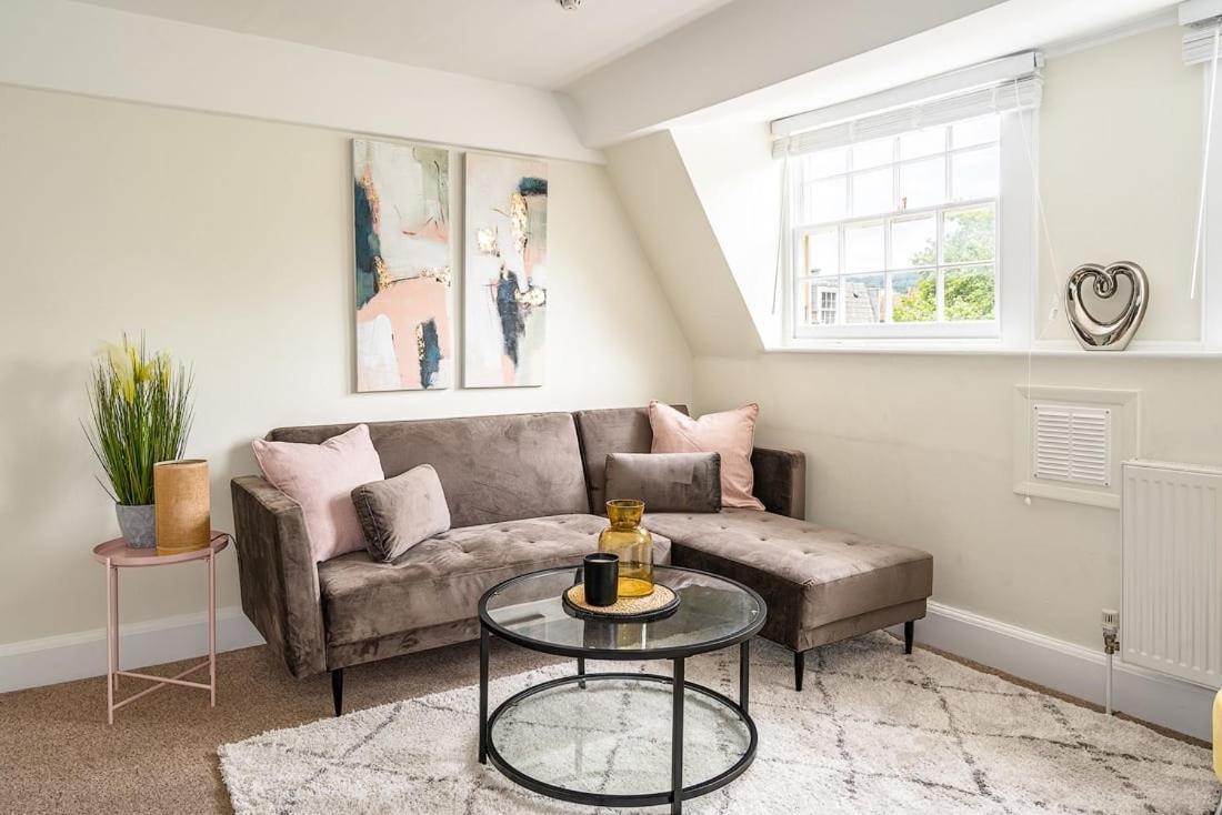 Beautiful Character 3 Bed City Centre Apartment Bath Exterior photo